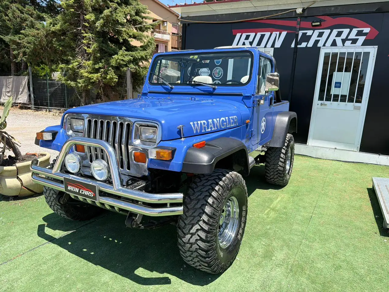 Jeep Wrangler Hard Top 2.5 Laredo, foto 2