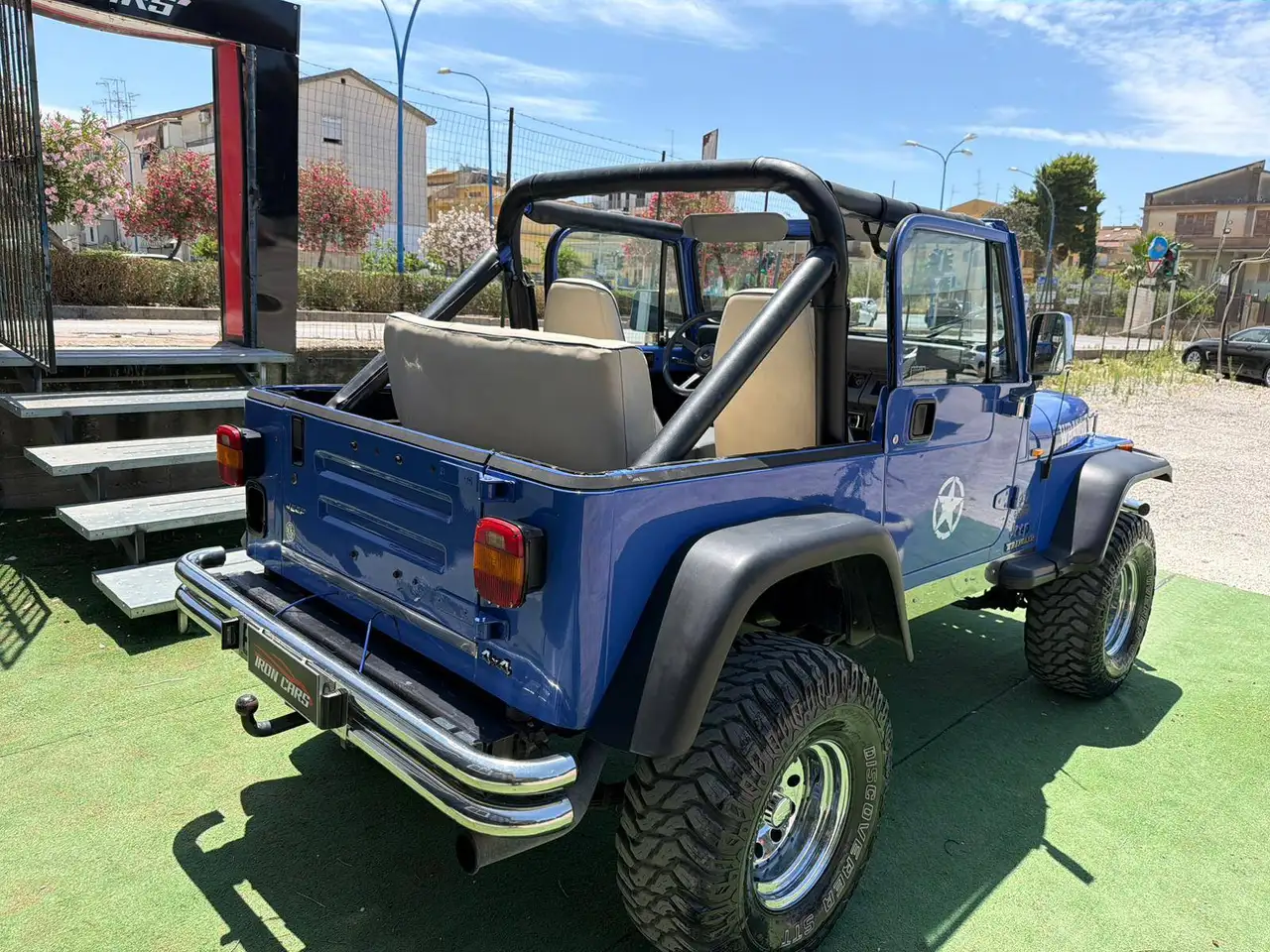 Jeep Wrangler Hard Top 2.5 Laredo, foto 4