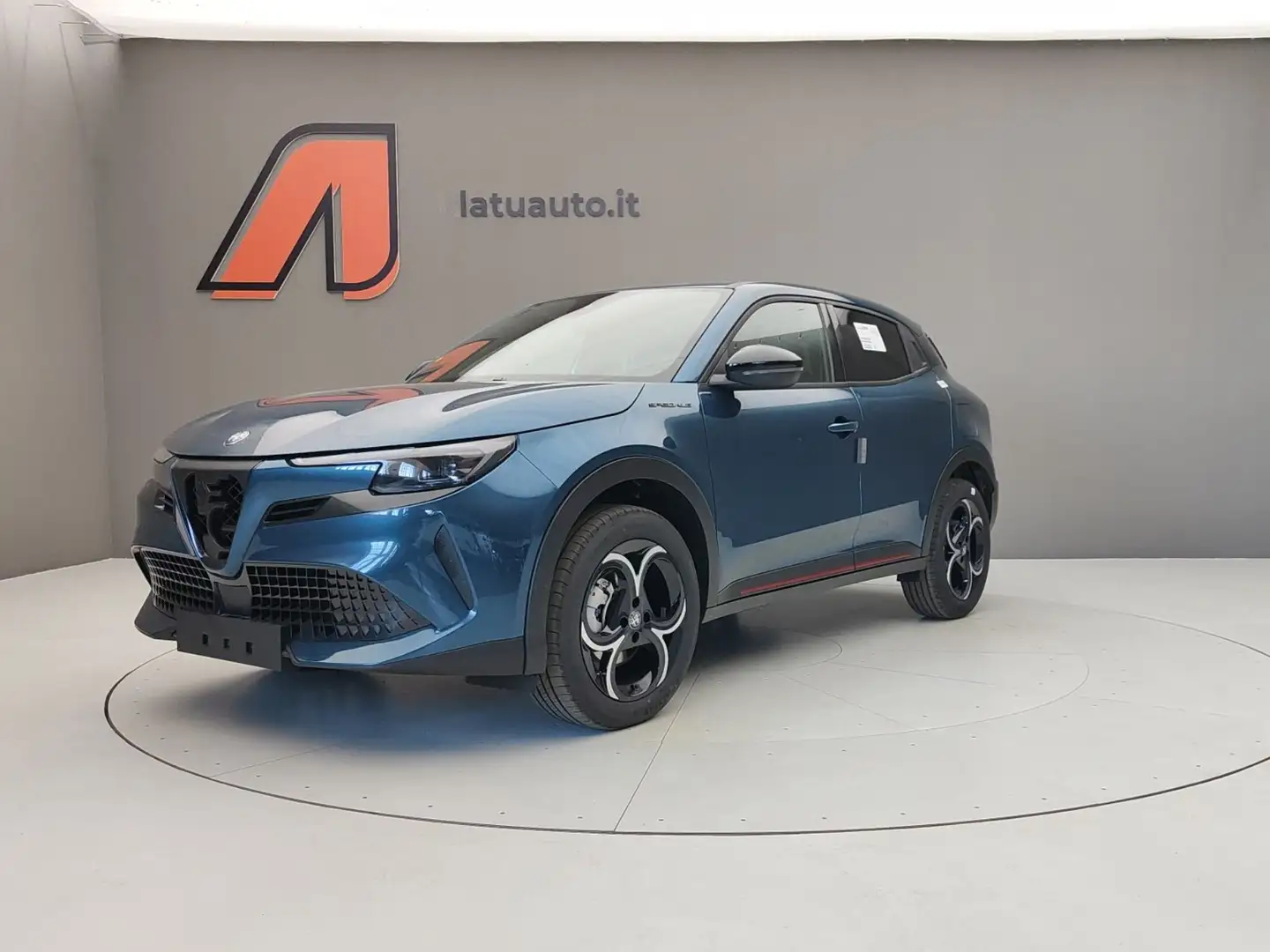 Alfa Romeo Junior JUNIOR 1.2 145CV HYBRID EDCT6 SPECIALE Blu/Azzurro - 1