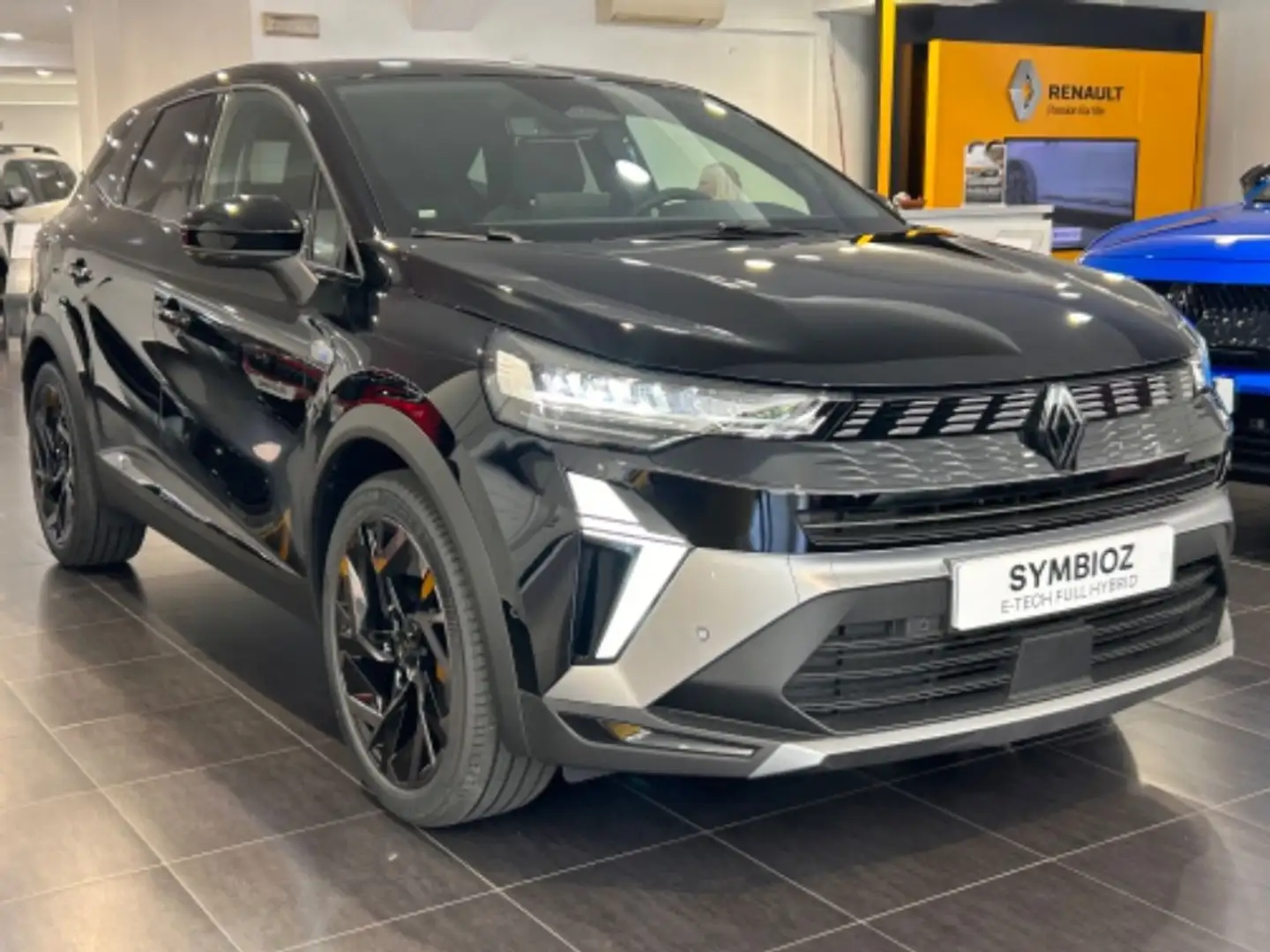 Renault Symbioz 145 E-Tech Full Hybrid Esprit Alpine Negro - 2