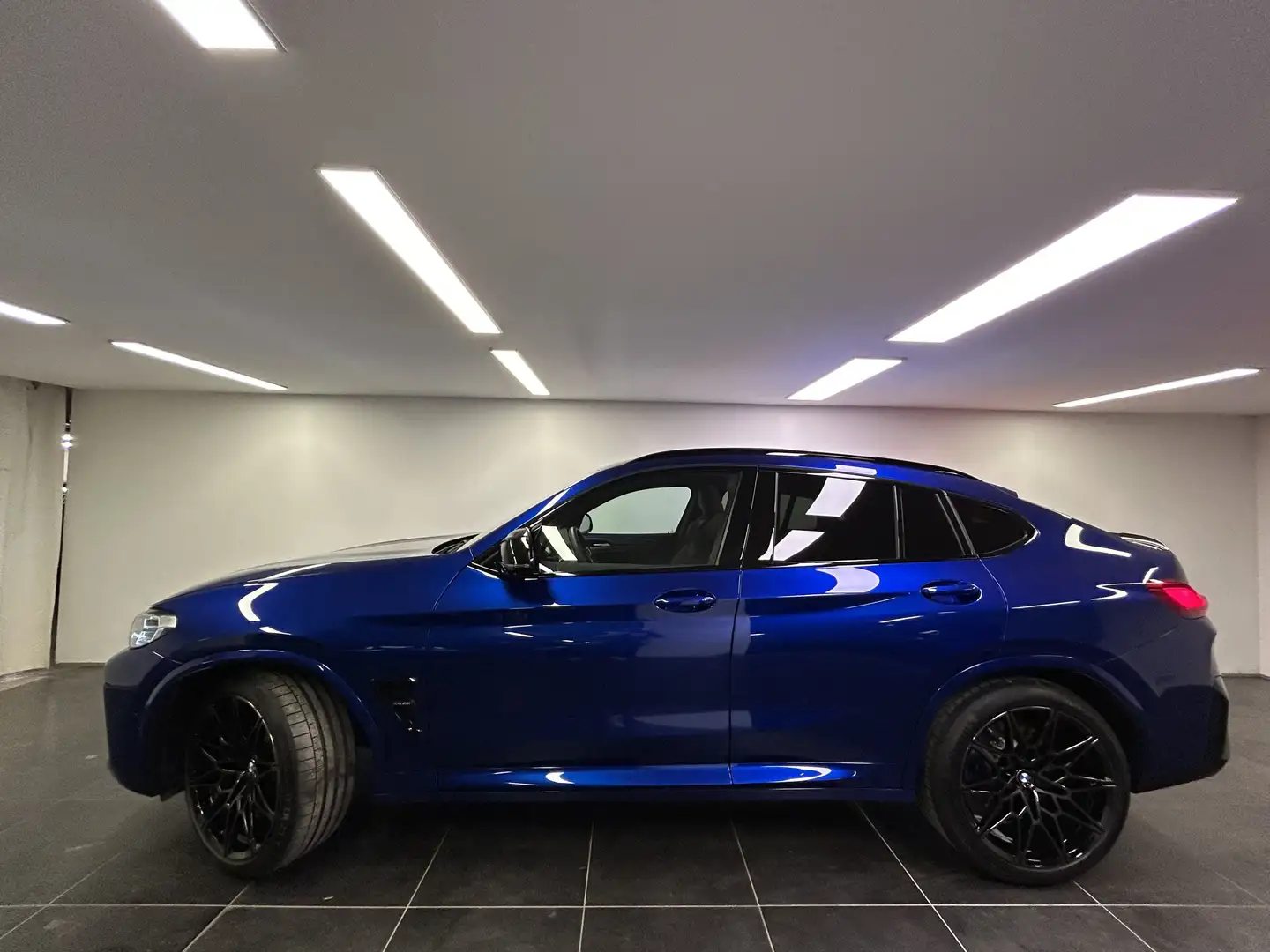 BMW X4 M M Competition Harman/Kardon Laser Pano. Head-Up DA Azul - 2