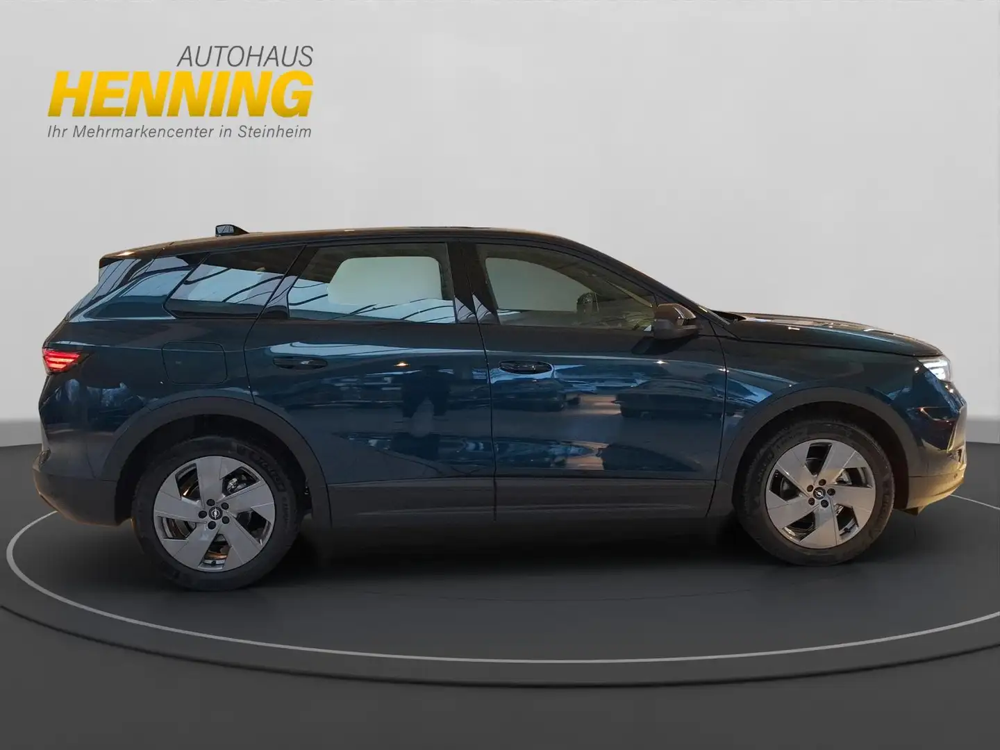 Opel Grandland 1.2 48V Mild- Hybrid 100kW Edition Blau - 2