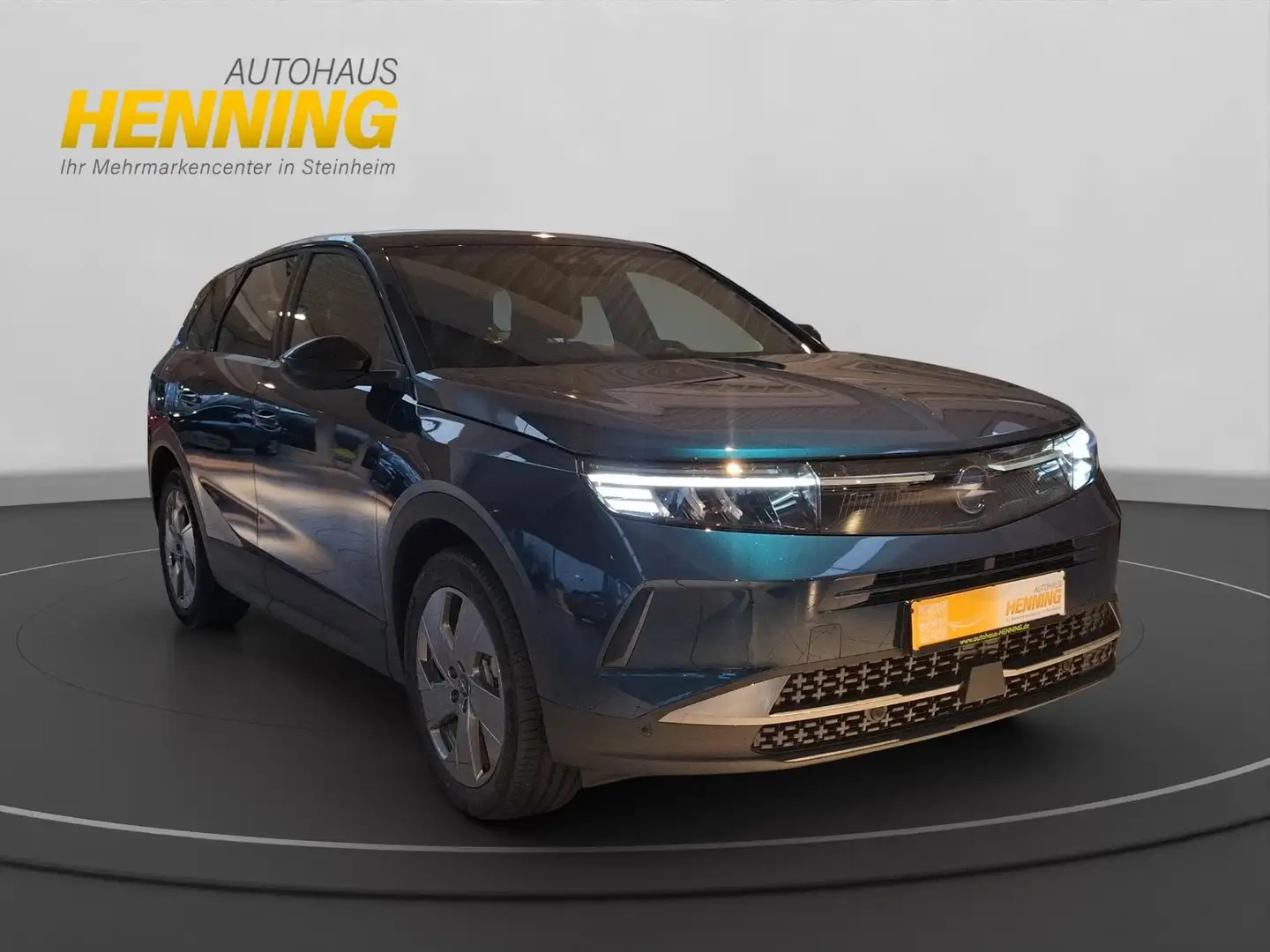 Opel Grandland 1.2 48V Mild- Hybrid 100kW Edition Blau - 1