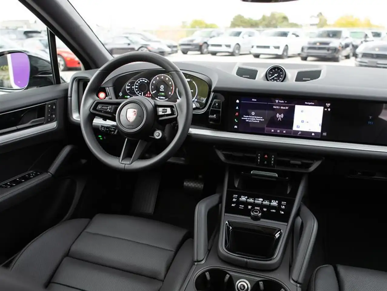 Porsche Cayenne снимка Porsche Cayenne