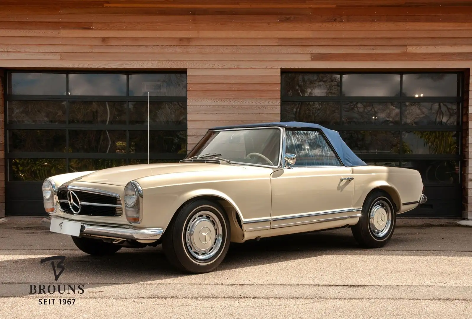 Mercedes-Benz 230 SL Pagode *Classic Data 1- Beżowy - 1