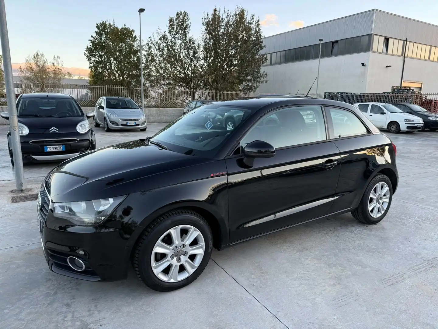 Audi A1 1.2 TFSI -3 PORTE- Nero - 1