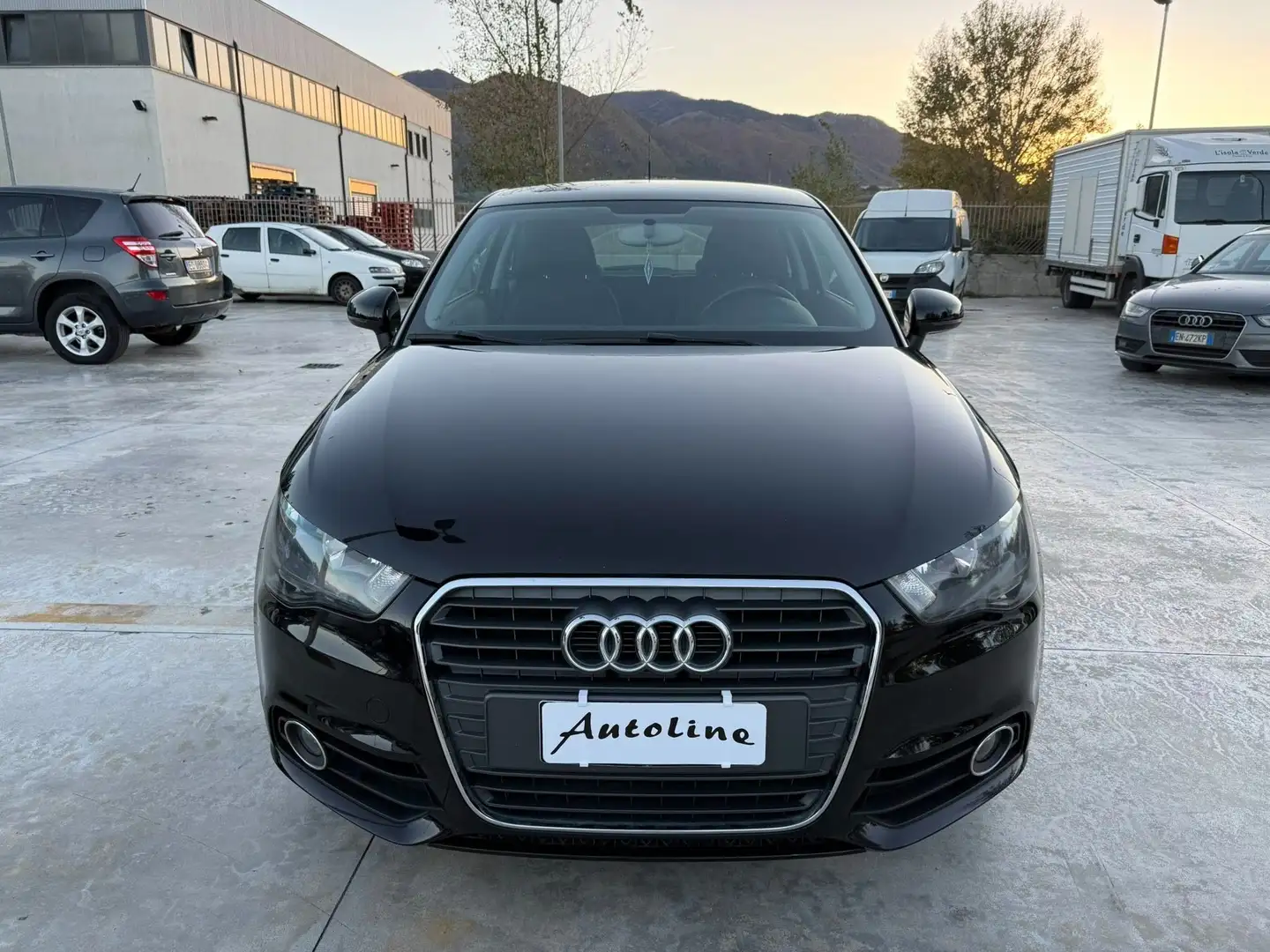 Audi A1 1.2 TFSI 86CV -3 PORTE- BEN TENUTA Noir - 1