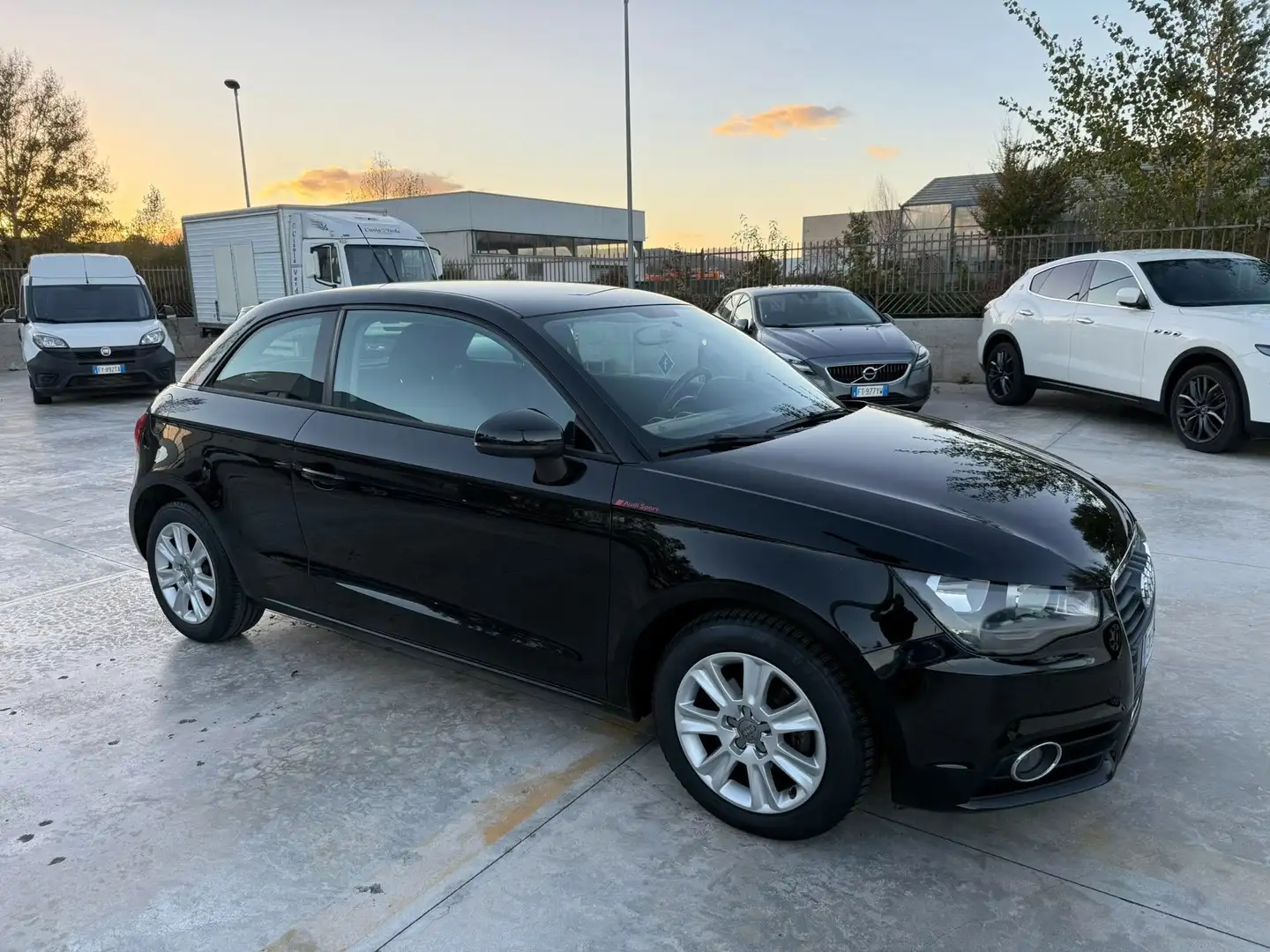 Audi A1 1.2 TFSI 86CV -3 PORTE- BEN TENUTA Nero - 1