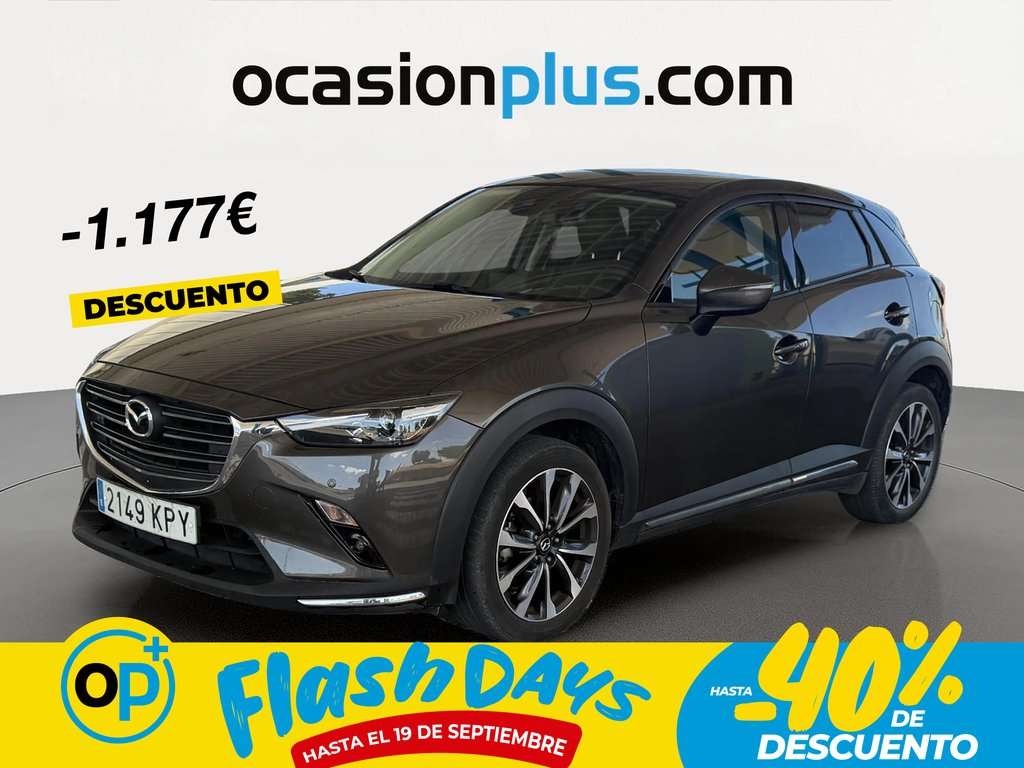 Mazda CX-3 2.0 Skyactiv-G Zenith 2WD 89kW - foto 1