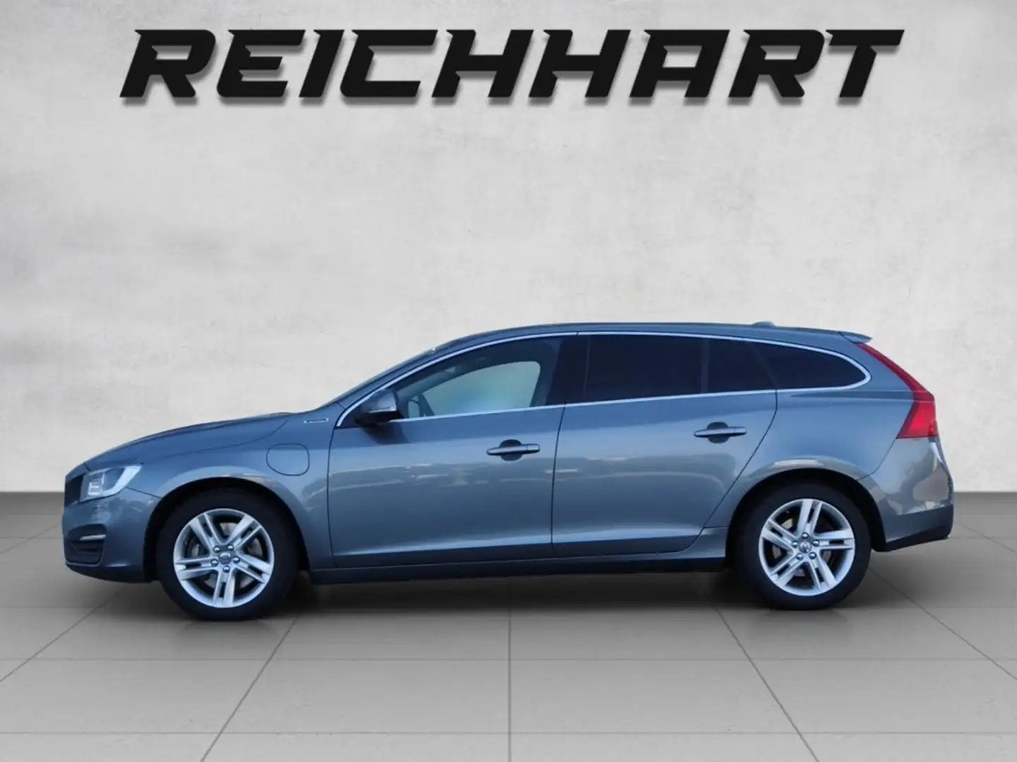 Volvo V60 Volvo V60 PHEV D5 Twin Engine Summum Geartronic Grau - 2