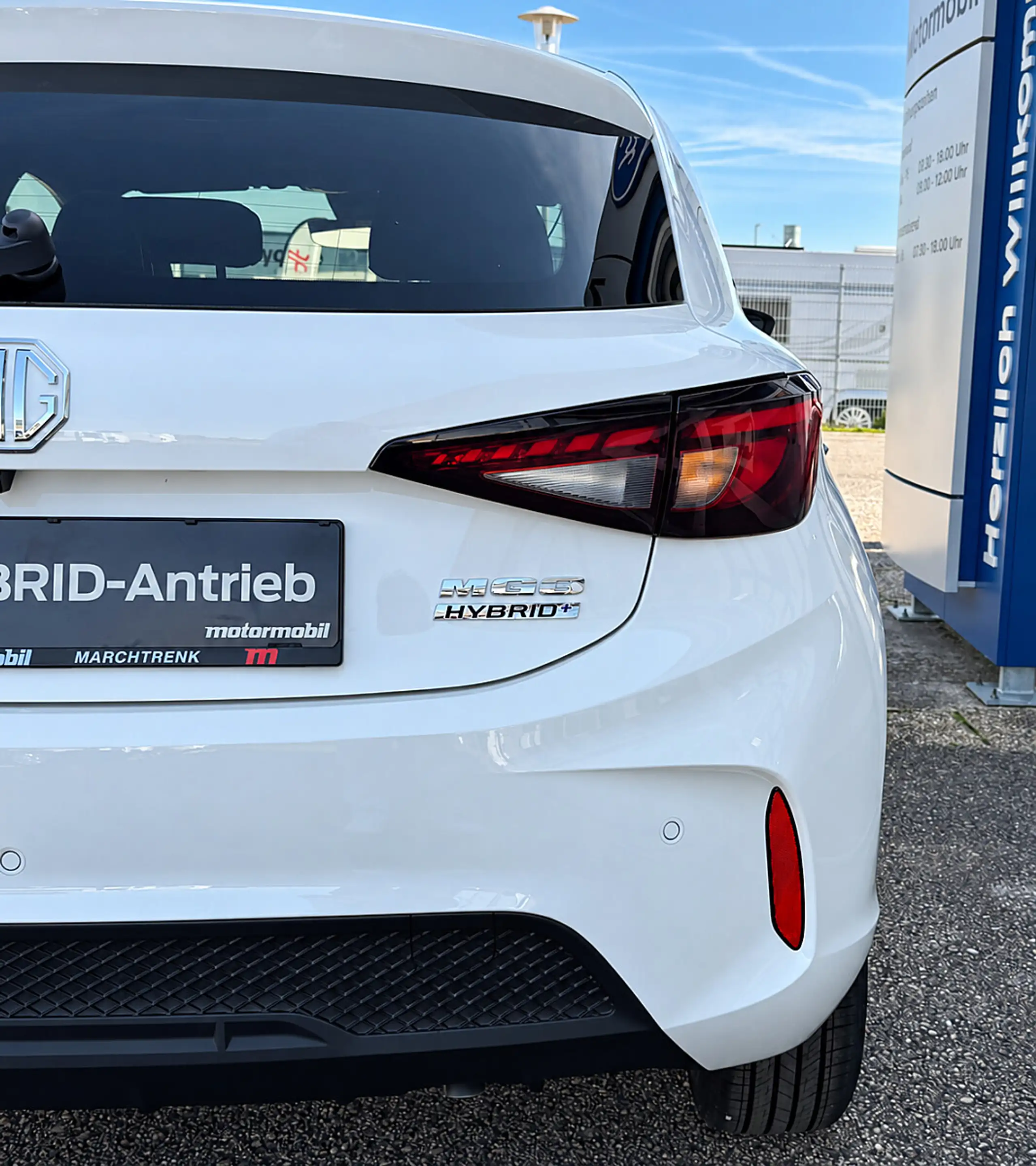 MG MG3 1,5 Hybrid+ Luxury Aut. — photo 9