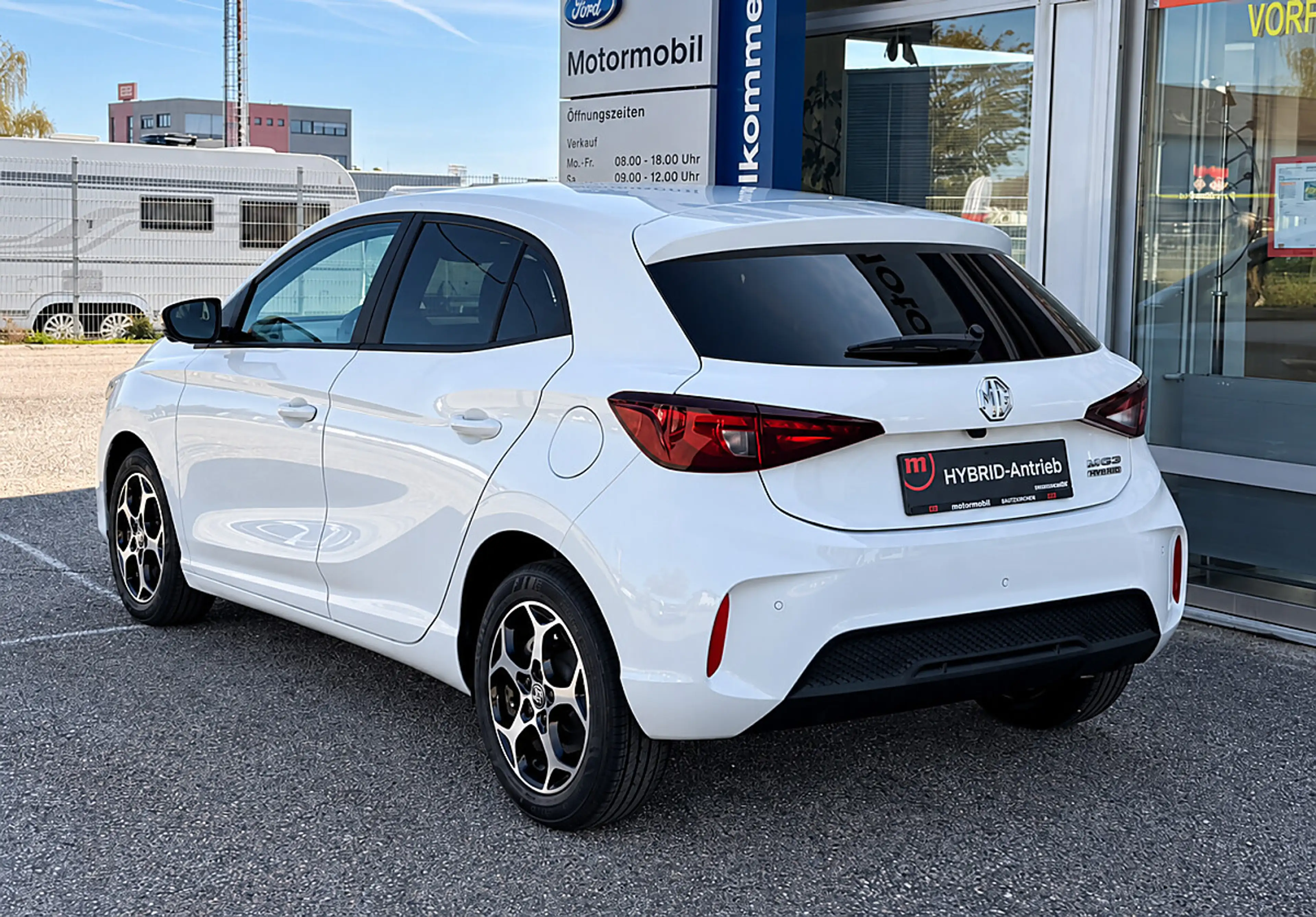 MG MG3 1,5 Hybrid+ Luxury Aut. — photo 7