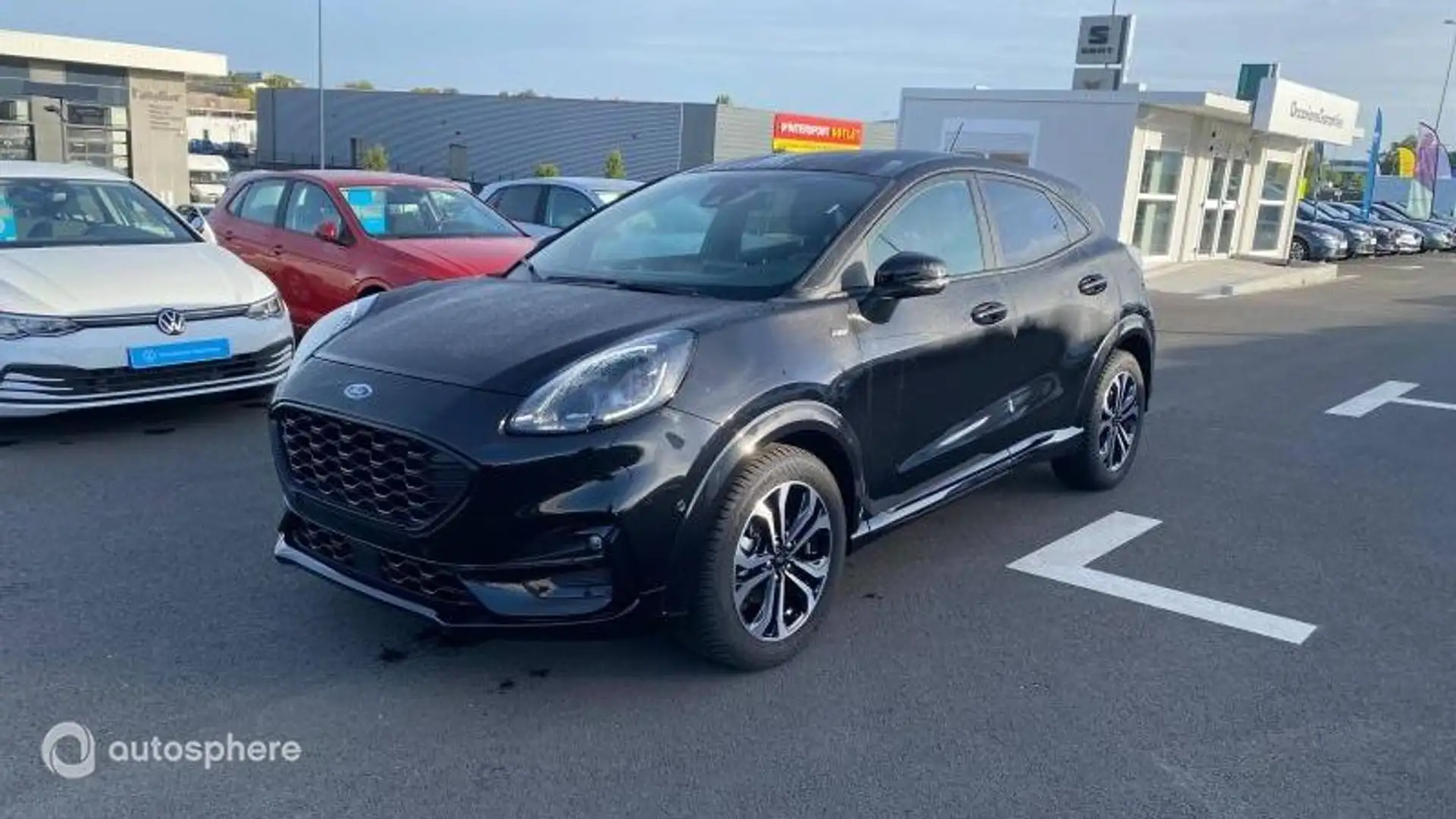 Ford Puma 1.0 EcoBoost 155ch S\u0026S mHEV ST-Line X Powershift - 1