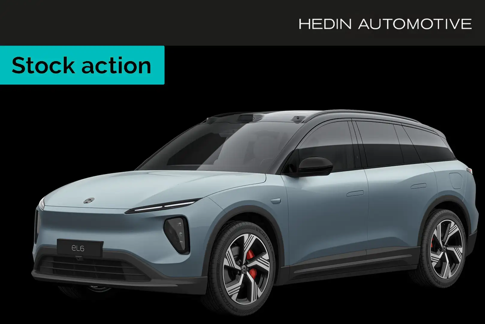 NIO EL6 AWD 100kWh Azul - 1