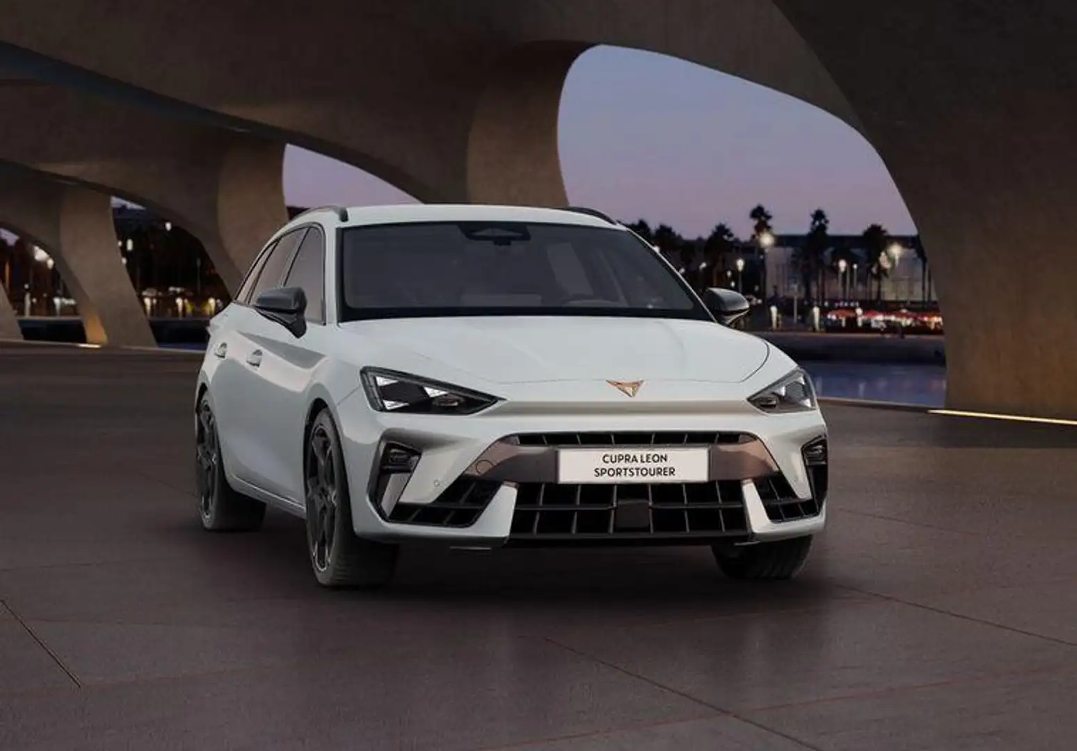 CUPRA Leon VZ ST 2.0 TSI DSG 4DRIVE AHK ACC RFK APP Weiß - 1