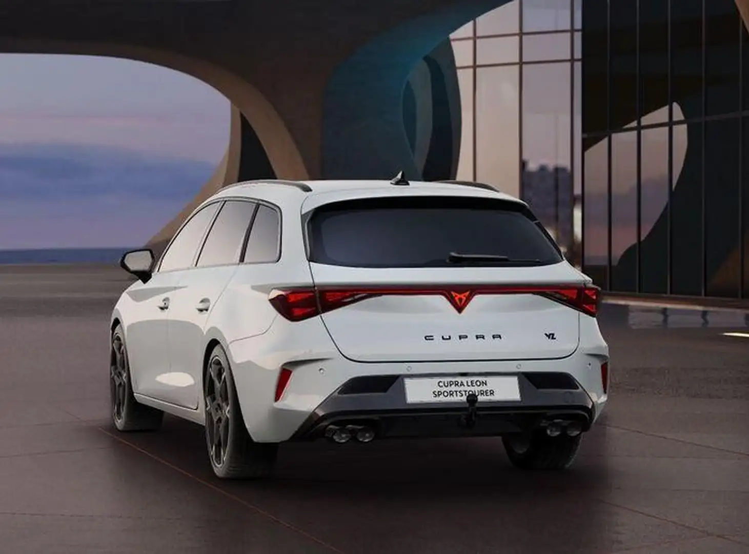 CUPRA Leon VZ ST 2.0 TSI DSG 4DRIVE AHK ACC RFK APP Weiß - 2