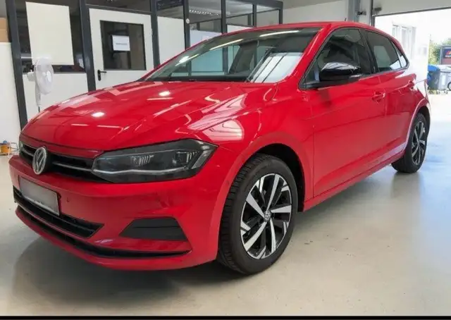 2017 Volkswagen Polo in Red for sale