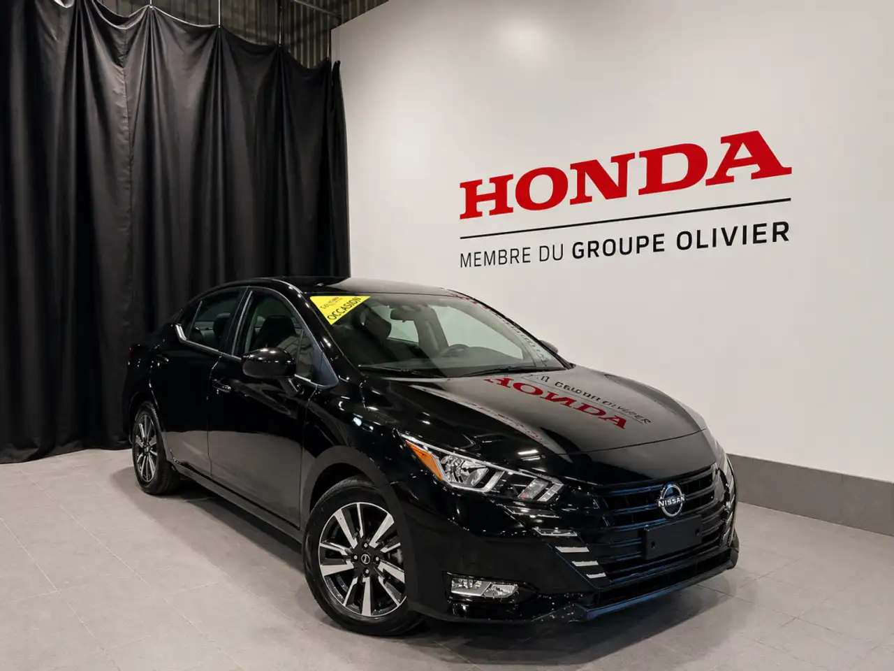 2025 Nissan Versa