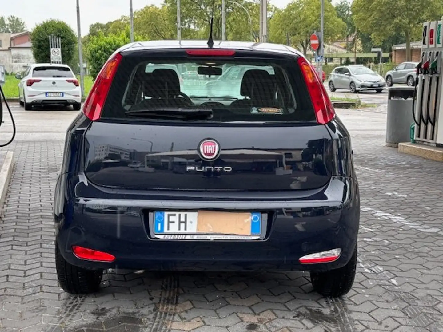 Fiat Punto Punto 5p 1.2 SX c/SS 75cv Kék - 1