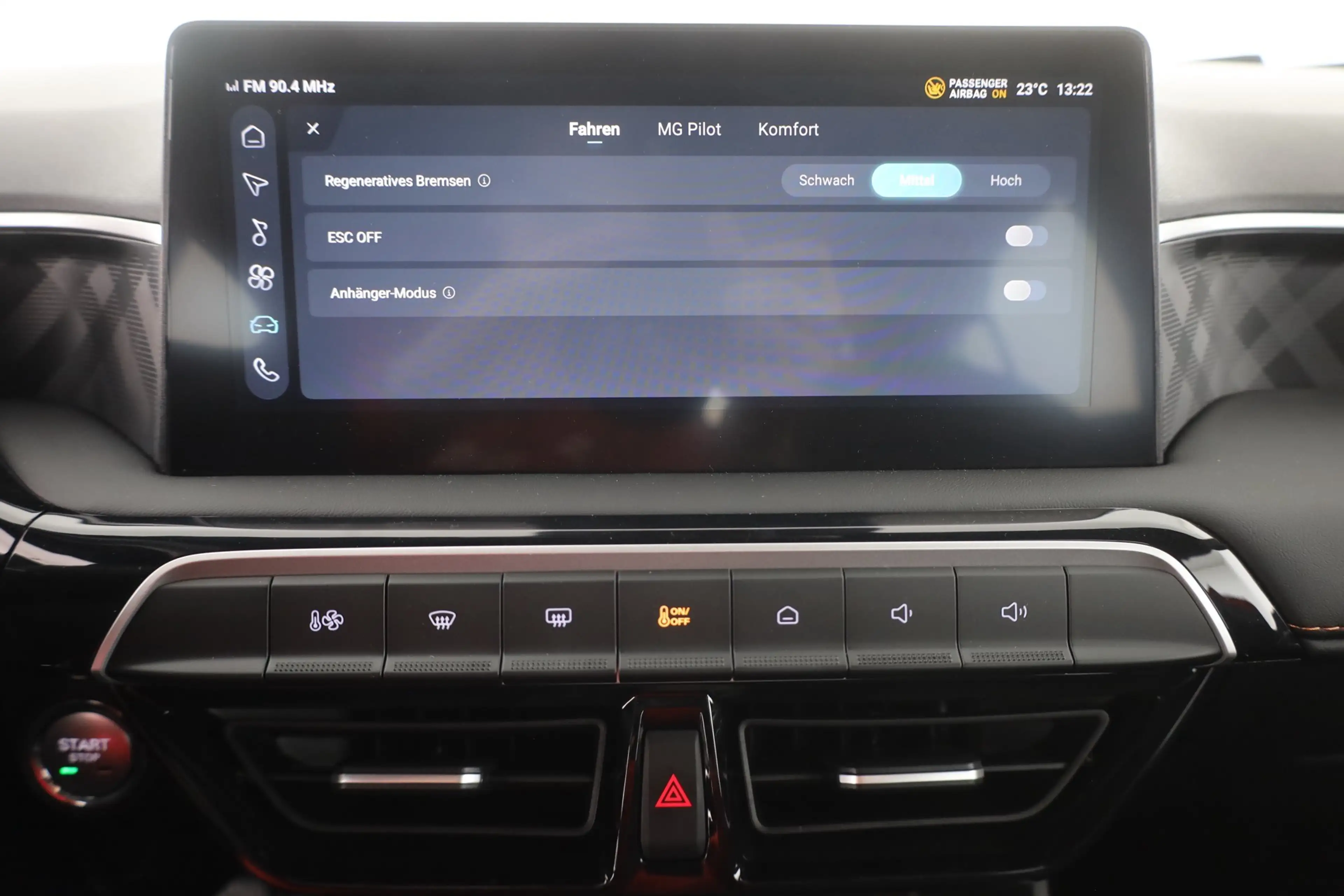 MG MG3 1.5 Hybrid Comfort Aut. ACC Navi Kamera — photo 14