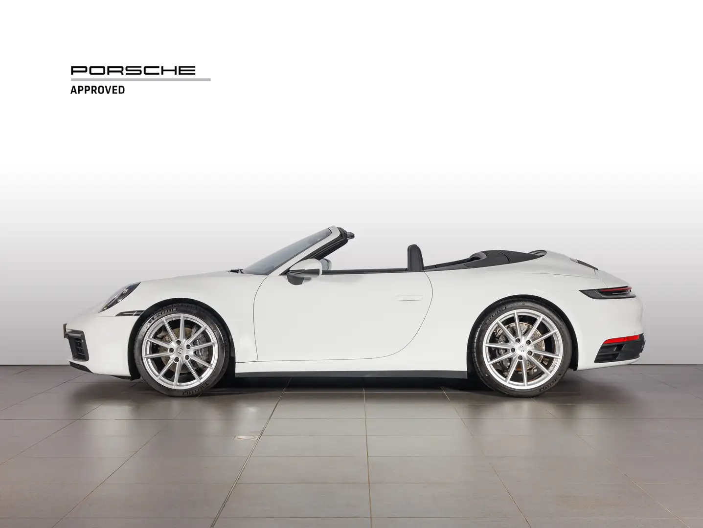 Porsche 992 Cabrio-SPORT CHRONO-SCARICO-BOSE - Iva esposta Bianco - 2