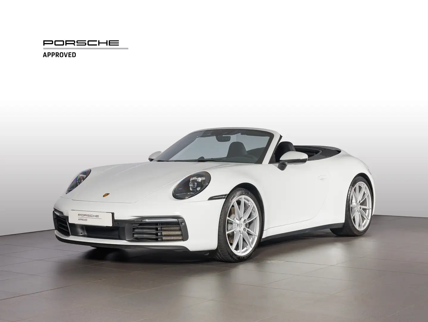 Porsche 992 Cabrio-SPORT CHRONO-SCARICO-BOSE - Iva esposta Bianco - 1