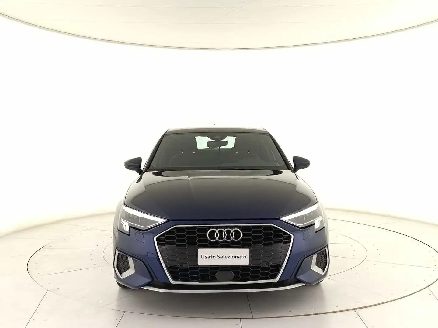 Audi A3 SPB 30 TDI S tronic Business Advanced Bleu - 2