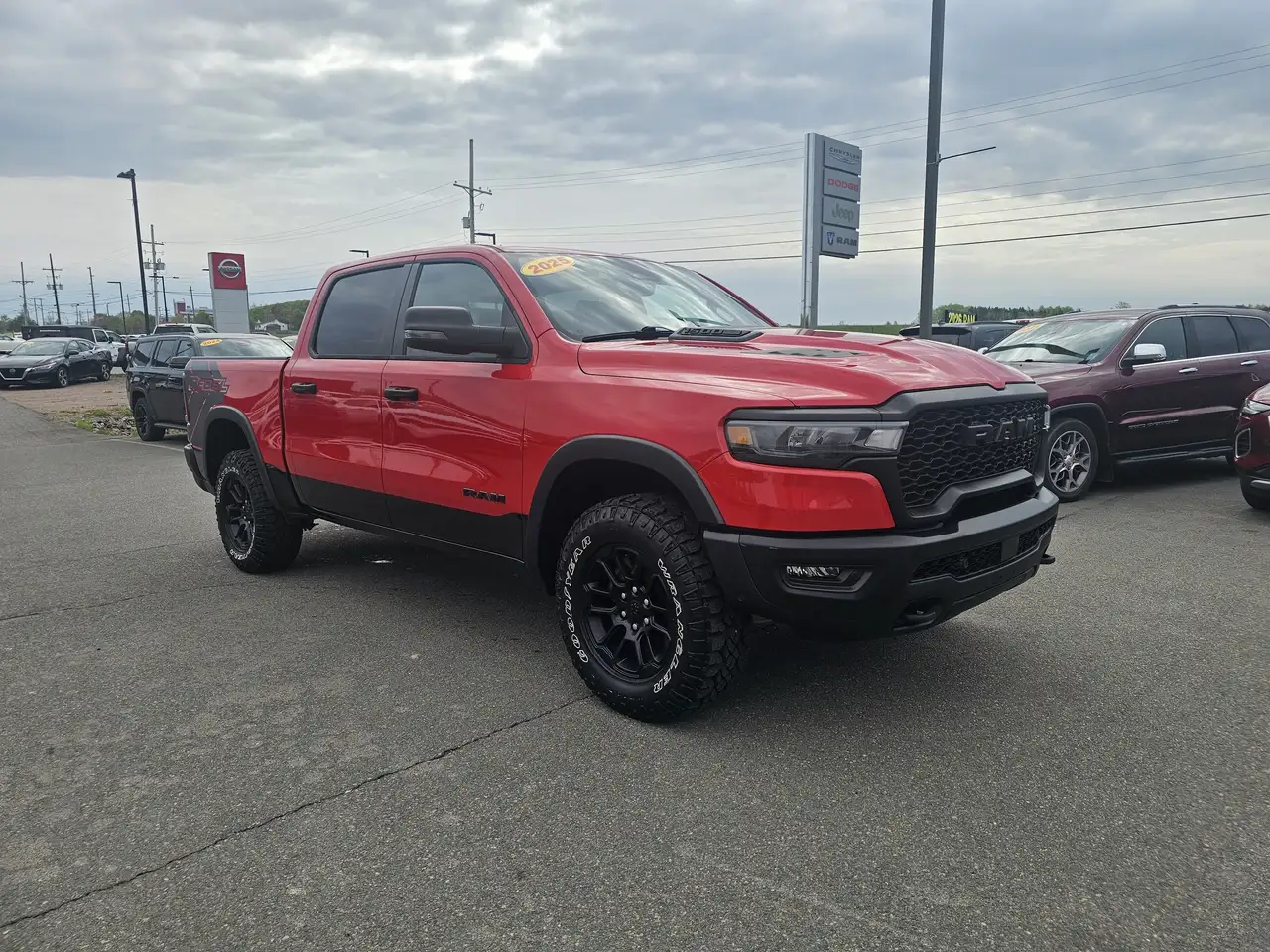 RAM 1500 снимка RAM 1500
