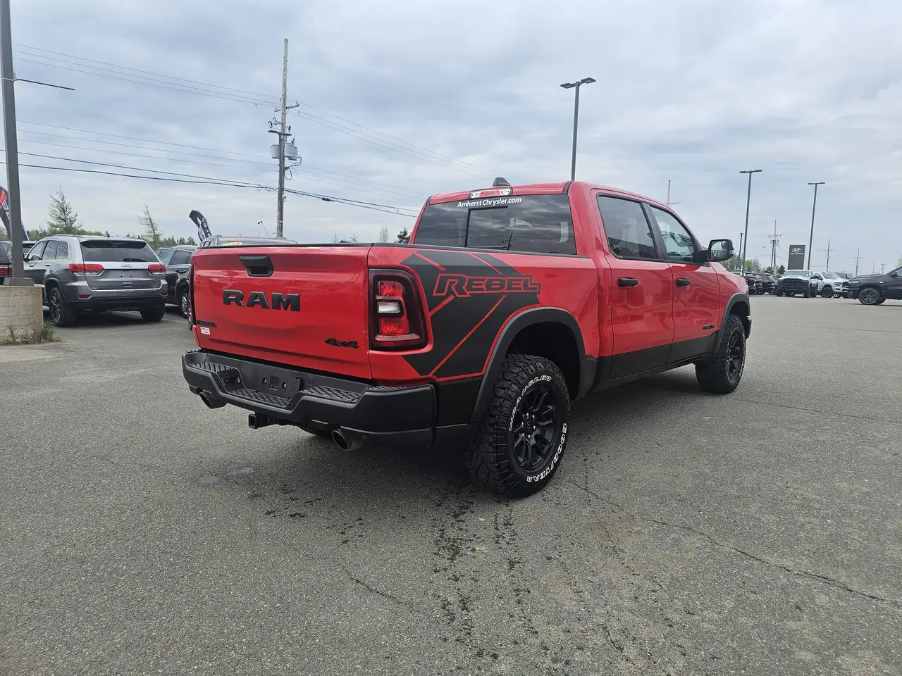 RAM 1500 снимка RAM 1500