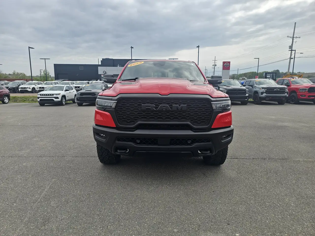 RAM 1500 снимка RAM 1500