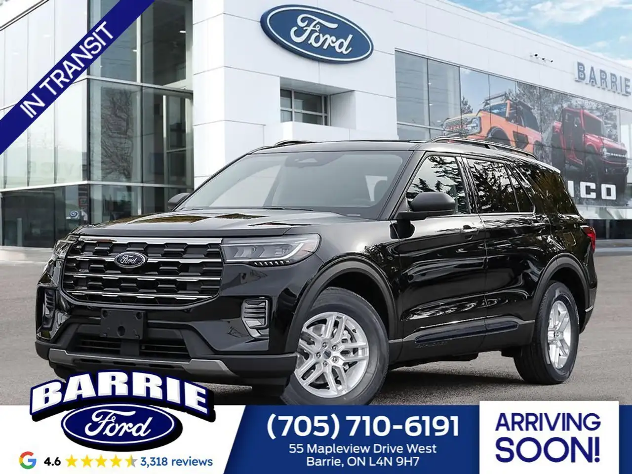2026 Ford Explorer