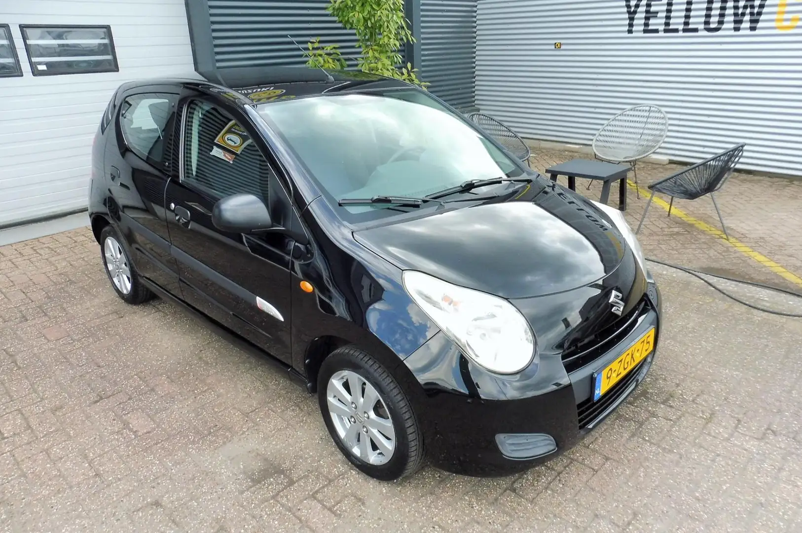 Suzuki Alto 1.0 Celebration AIRCO Zwart - 2