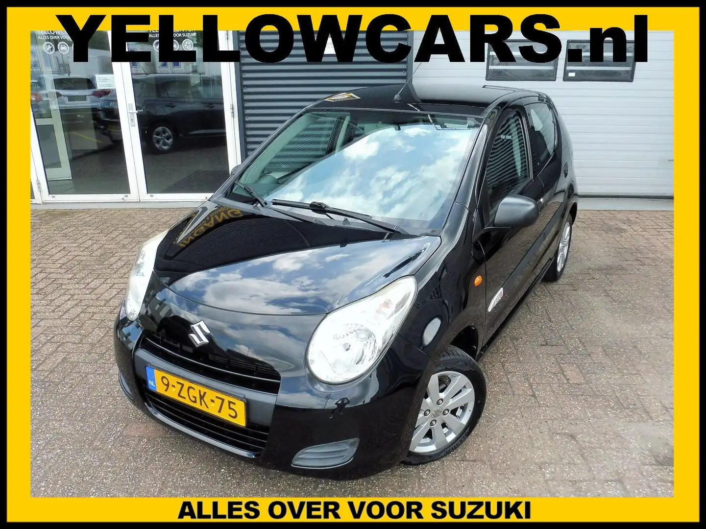Suzuki Alto 1.0 Celebration AIRCO Zwart - 1