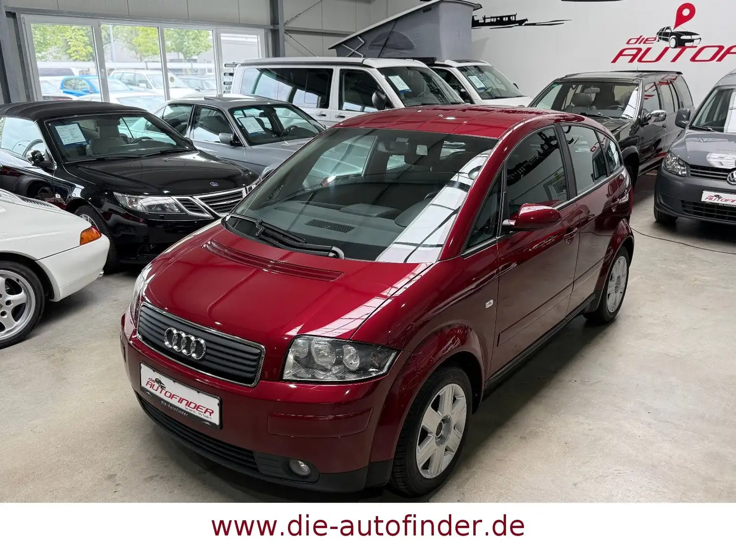 Audi A2 1.4 LED,Klimautomatik,PDC,Alu Rouge - 2