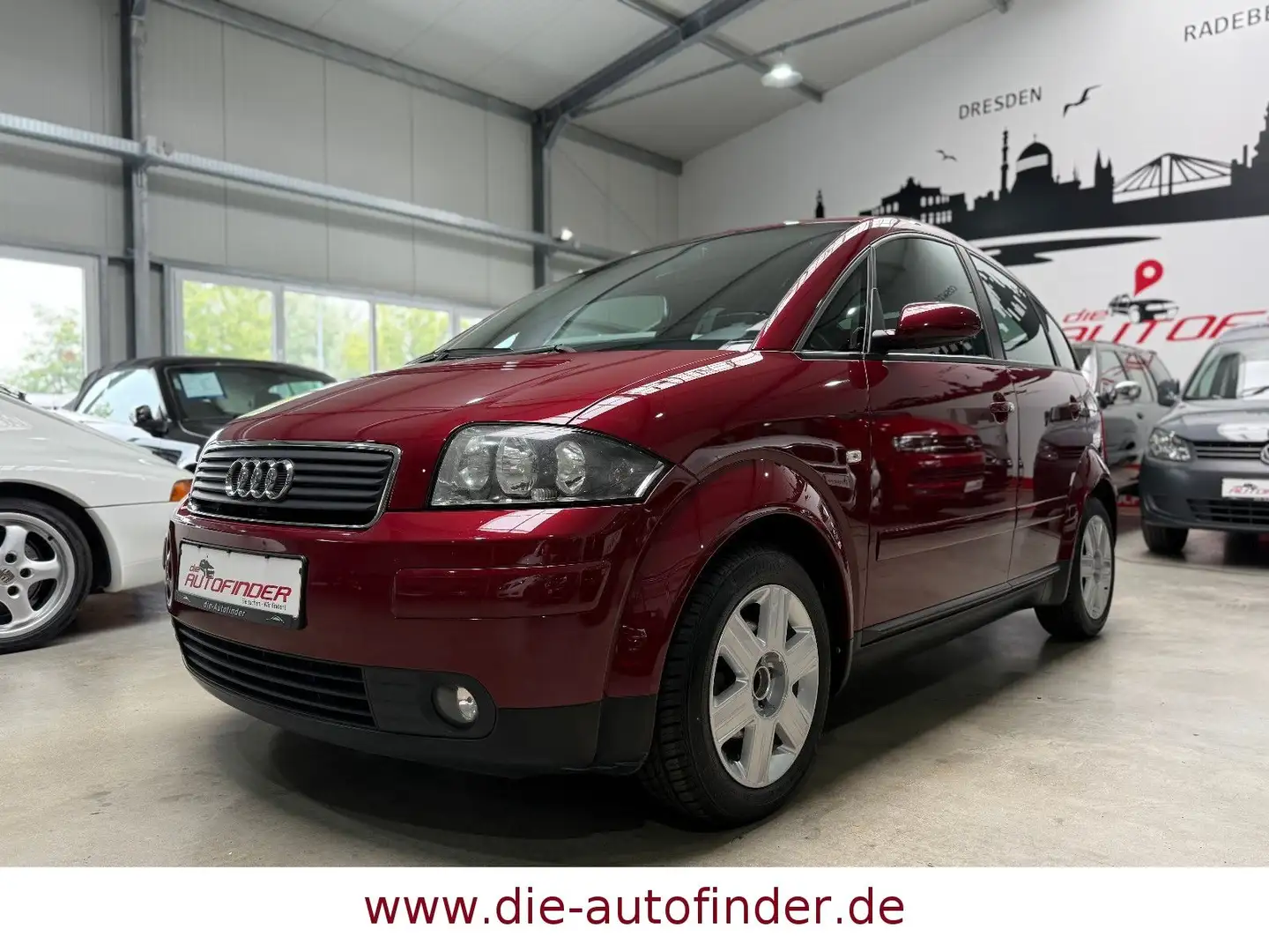 Audi A2 1.4 LED,Klimautomatik,PDC,Alu Rouge - 1