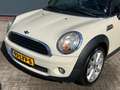 MINI One Cabrio Mini 1.6 Anniversary *leder *topstaat *stunt Wit - thumbnail 7
