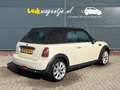 MINI One Cabrio Mini 1.6 Anniversary *leder *topstaat *stunt Wit - thumbnail 4
