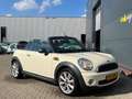 MINI One Cabrio Mini 1.6 Anniversary *leder *topstaat *stunt Wit - thumbnail 13