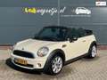 MINI One Cabrio Mini 1.6 Anniversary *leder *topstaat *stunt Wit - thumbnail 1