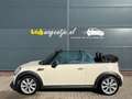 MINI One Cabrio Mini 1.6 Anniversary *leder *topstaat *stunt Wit - thumbnail 35