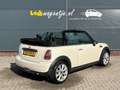 MINI One Cabrio Mini 1.6 Anniversary *leder *topstaat *stunt Wit - thumbnail 2