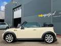 MINI One Cabrio Mini 1.6 Anniversary *leder *topstaat *stunt Wit - thumbnail 10