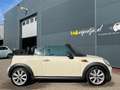 MINI One Cabrio Mini 1.6 Anniversary *leder *topstaat *stunt Wit - thumbnail 11