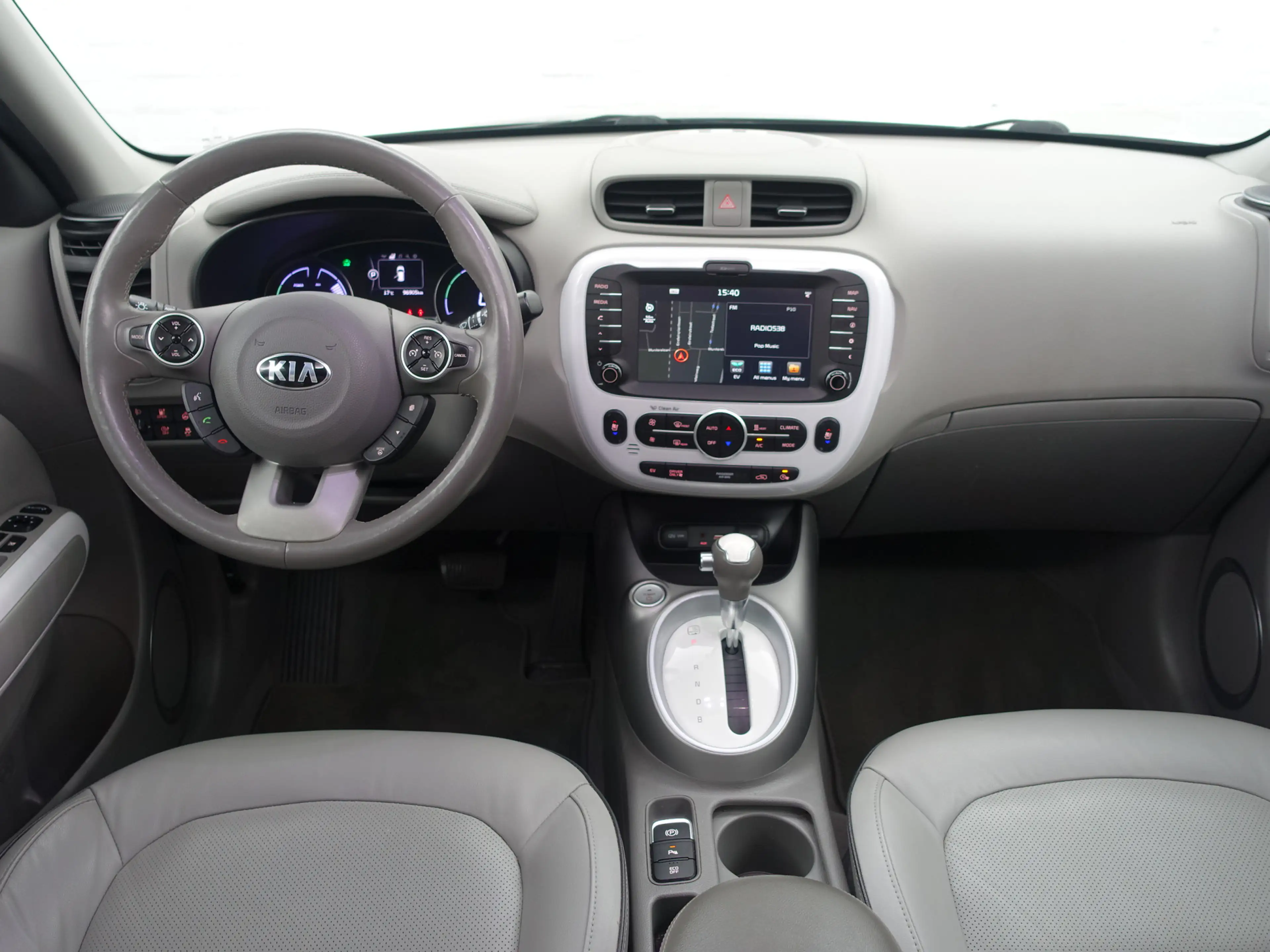 Kia Soul EV ExecutivePlusLine Aut- Panoramadak, Stoelventil — photo 8