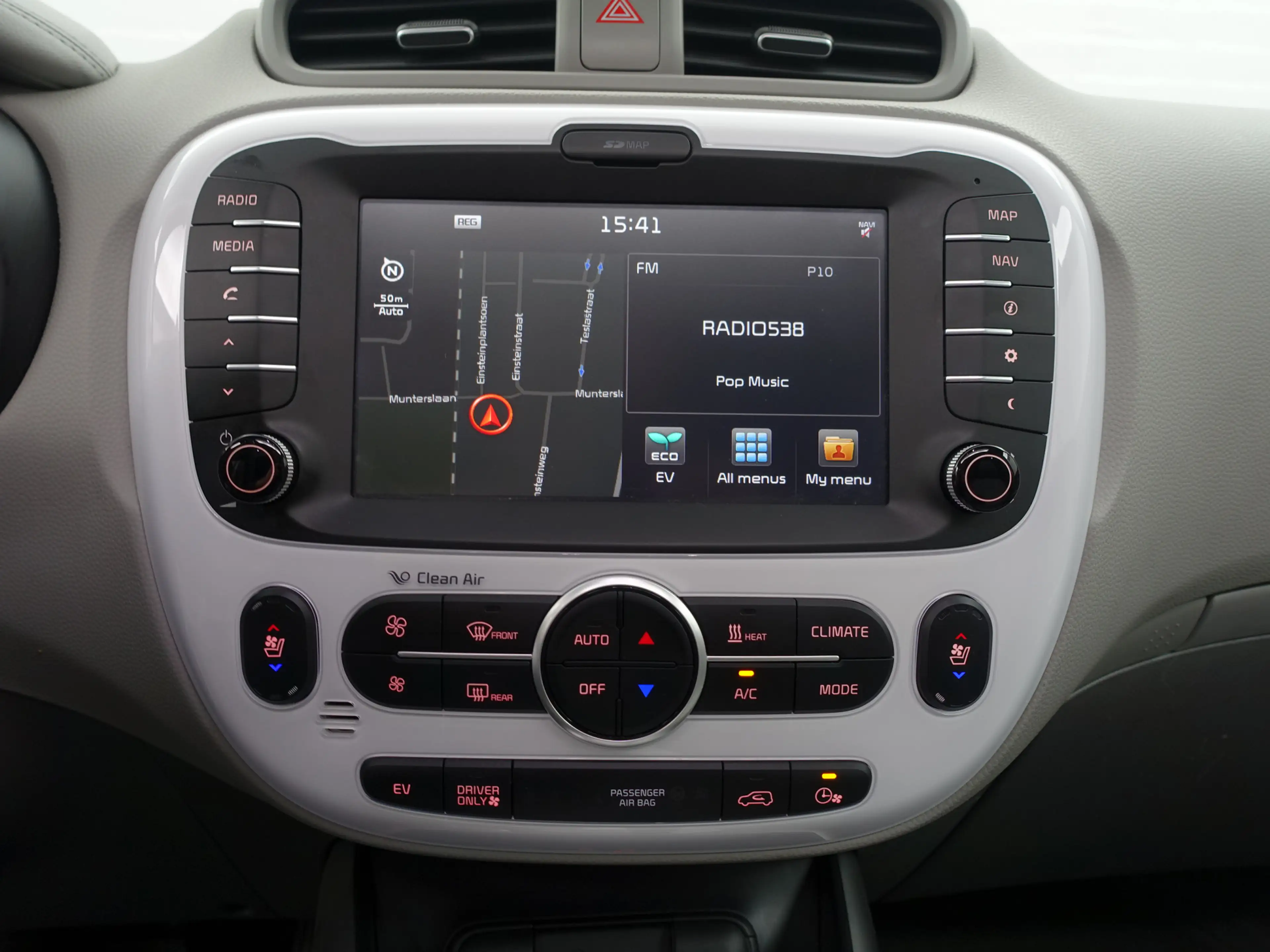 Kia Soul EV ExecutivePlusLine Aut- Panoramadak, Stoelventil — photo 13
