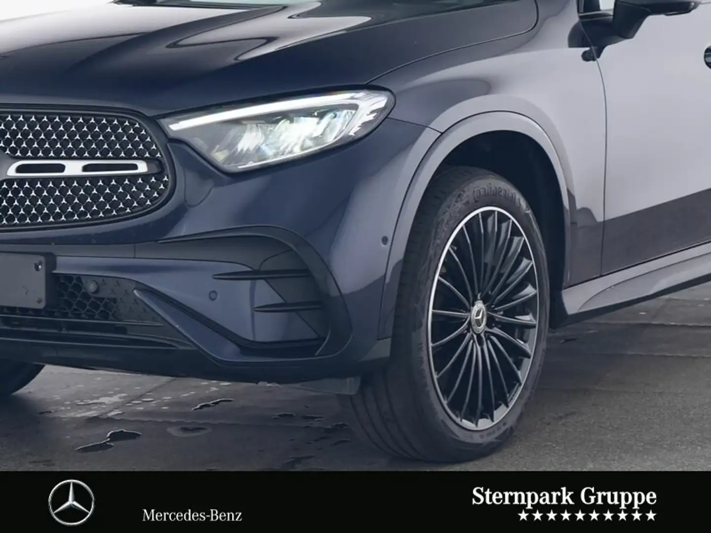 Mercedes-Benz GLC 300 GLC 300 de 4M AMG'Pano'AHK'Distro'Burmester'360° Bleu - 2