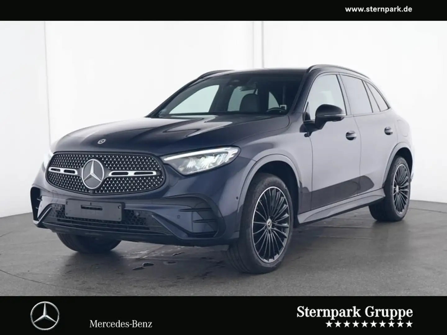 Mercedes-Benz GLC 300 GLC 300 de 4M AMG'Pano'AHK'Distro'Burmester'360° Bleu - 1