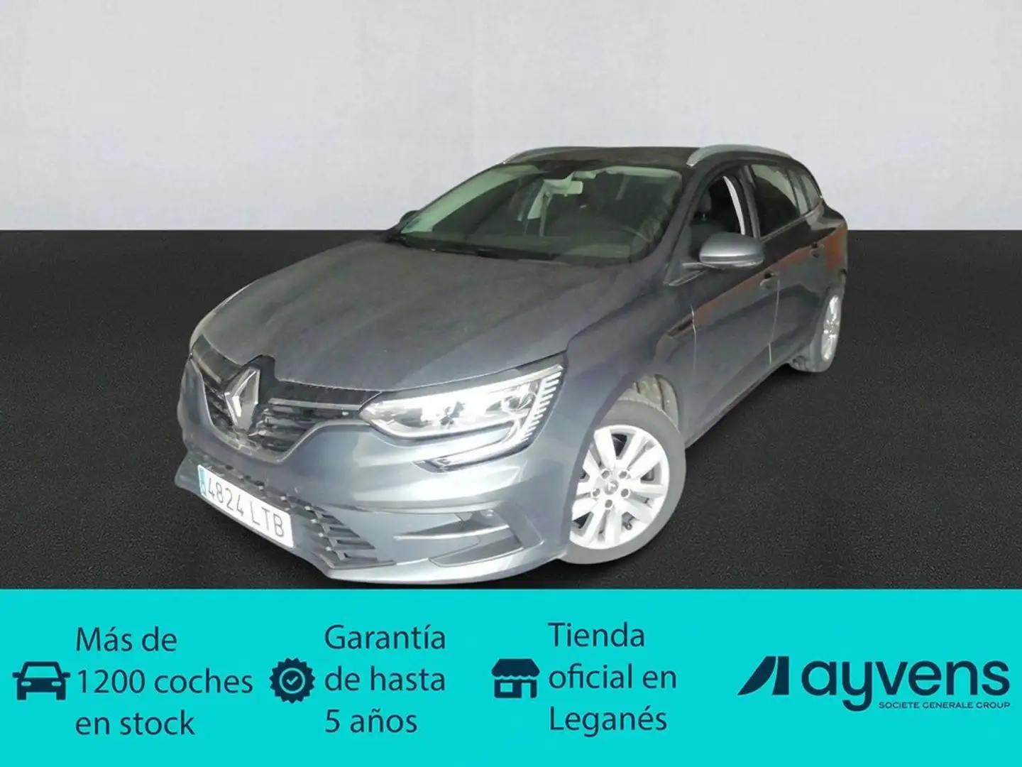 Renault Megane S.T. 1.5dCi Blue Business 85kW Gris - 1