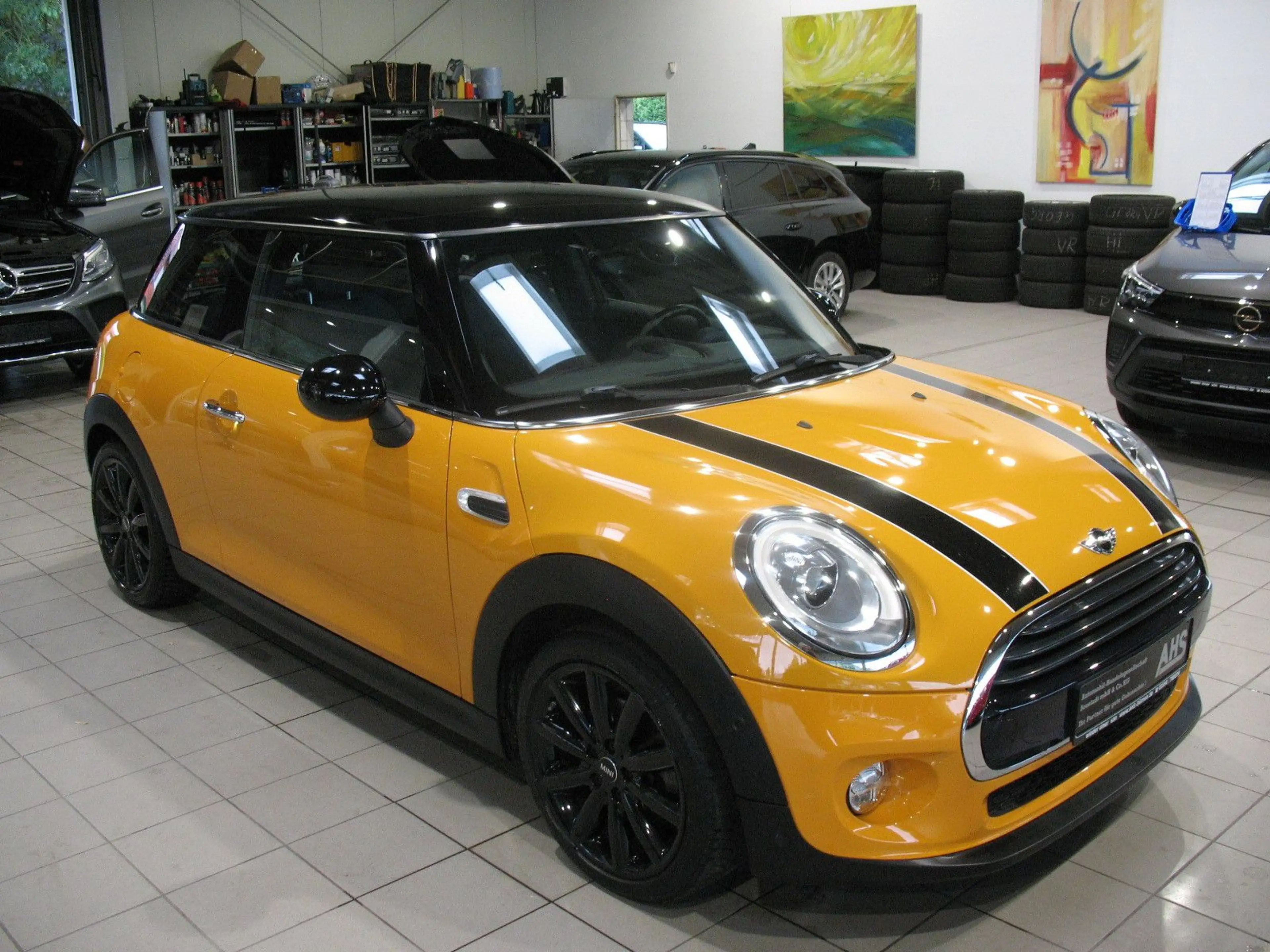 MINI Cooper *LED*NAVI*BLUETOOTH*AUTOMATIK* — photo 2