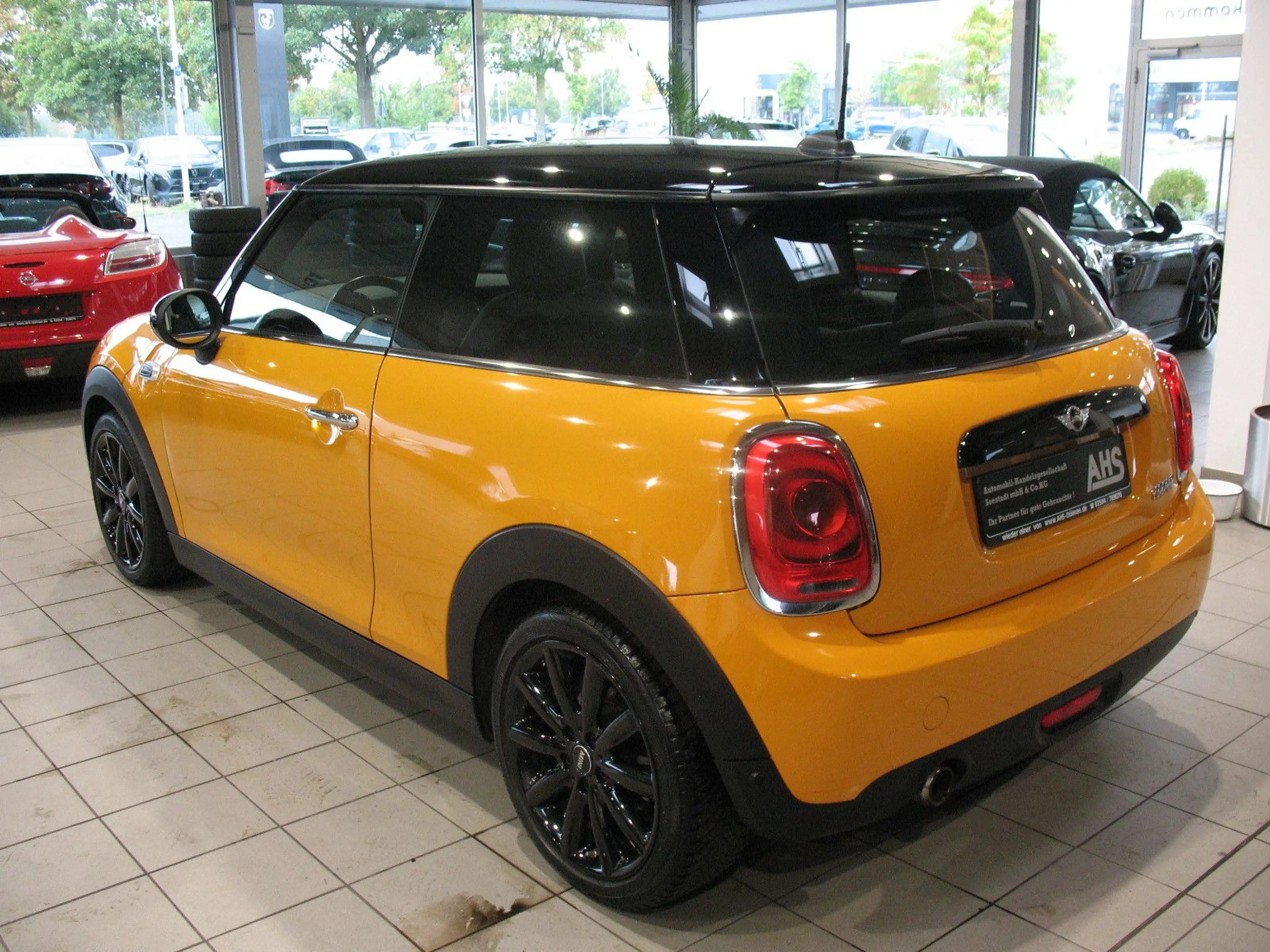 MINI Cooper *LED*NAVI*BLUETOOTH*AUTOMATIK* — photo 4